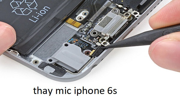 Thay, sửa chữa iPhone 6s lỗi mic