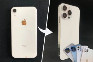 Độ vỏ iPhone: "Lột xác" diện mạo chiếc iPhone cũ thành siêu phẩm thời thượng