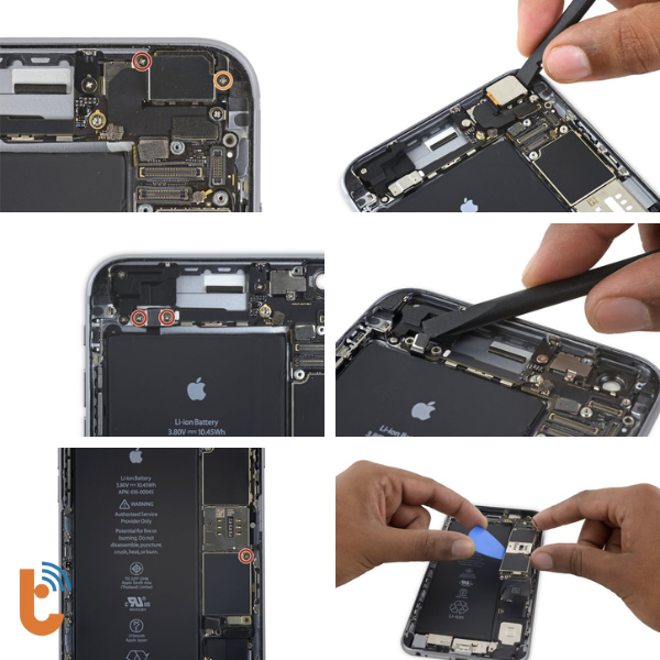 Sửa iPhone 6S Plus mất IMEI 3