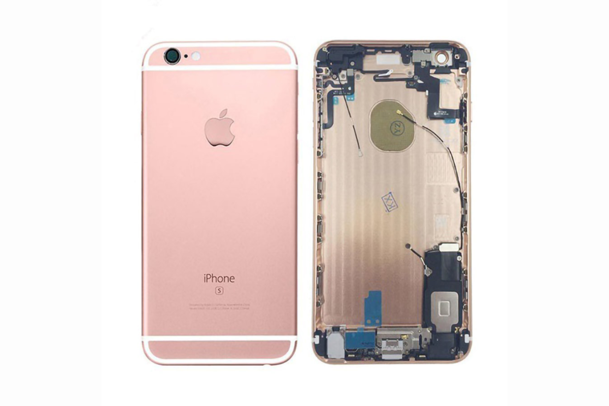 Thay vỏ iPhone 6 màu hồng