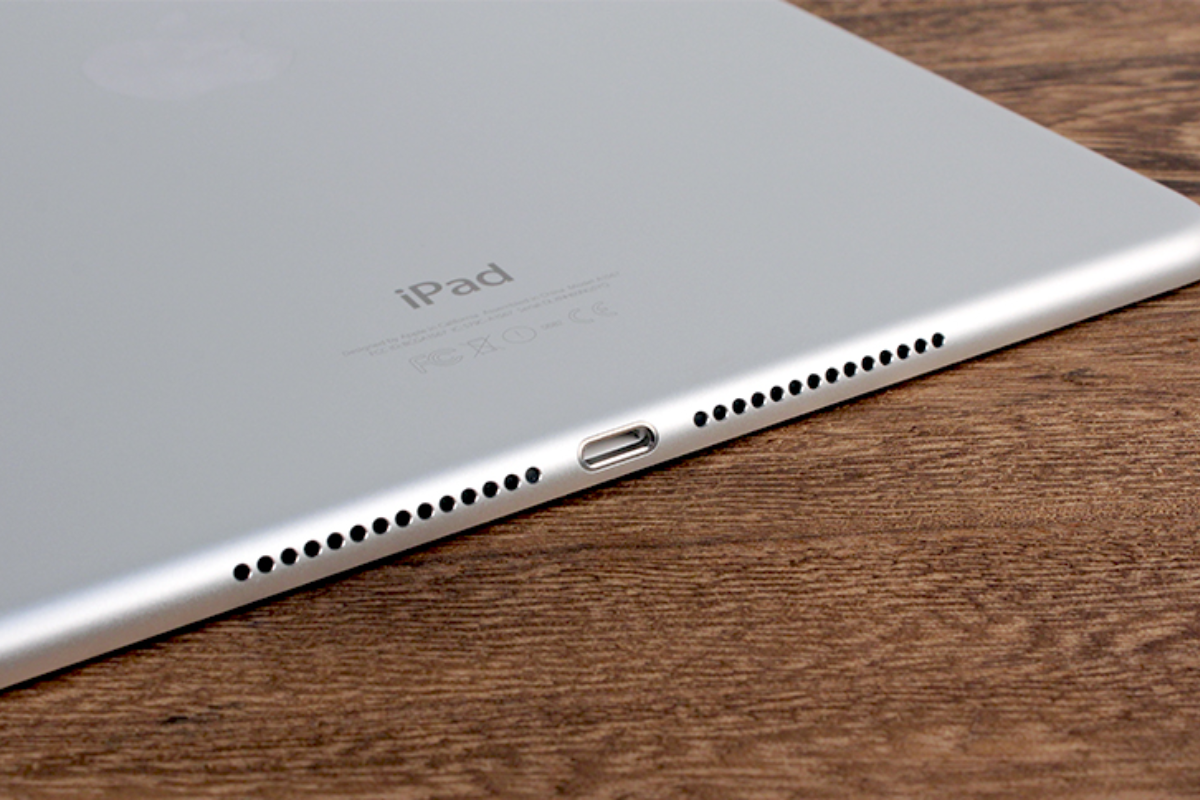 Hướng dẫn cách khắc phục lỗi loa iPad Air 2, Air 1