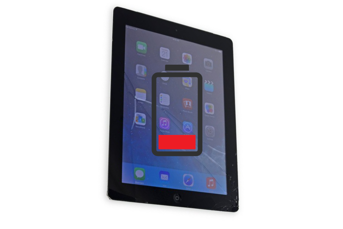Pin iPad Mini 2 bị chai
