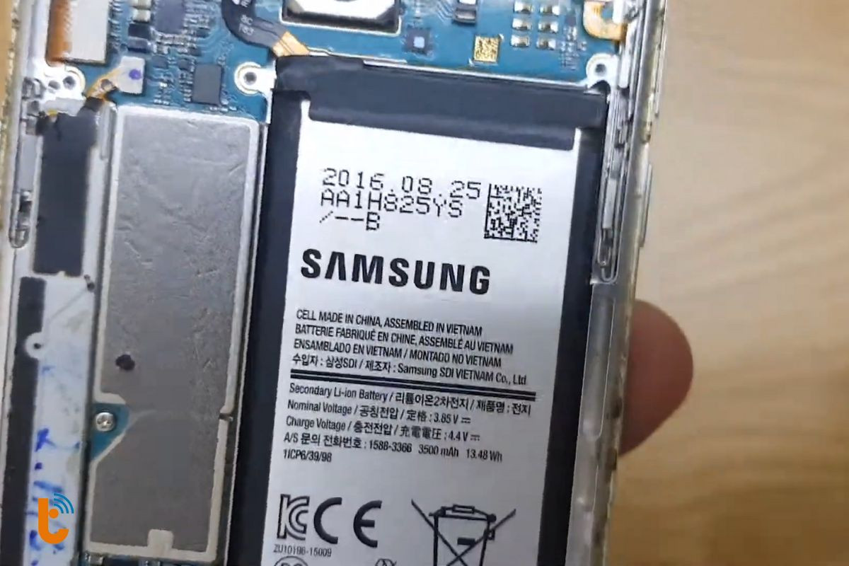 Khi nào bạn cần phải thay pin Samsung Note 7