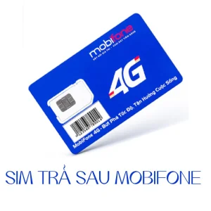 Thủ tục làm sim mobifone trả sau