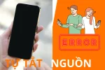 iPhone tự tắt nguồn lỗi do đâu & khắc phục tại nhà dễ không