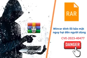 Winrar dính lỗi bảo mật  - Người dùng hãy cẩn trọng những tập tin giải nén