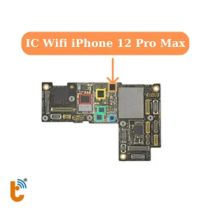 Thay IC Wifi iPhone 12 Pro Max