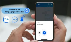 Cách nhắn tin bằng giọng nói trên Zalo đơn giản và tiện lợi