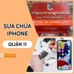 Địa chỉ sửa iPhone quận 11 TPHCM chuyên nghiệp, giá rẻ