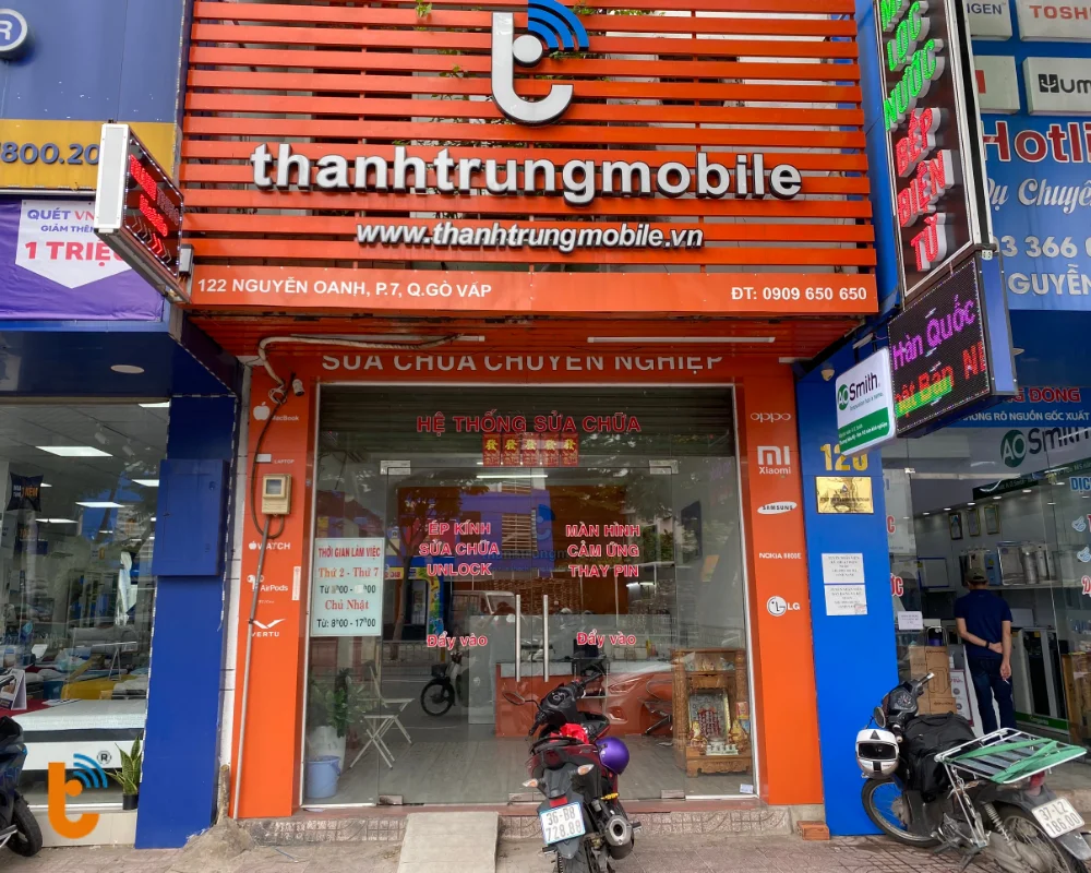 Thành Trung Mobile - Hệ thống sửa chữa uy tin