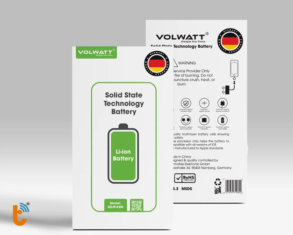 Ưu điểm nổi bật pin Volwatt iPhone Xs Max