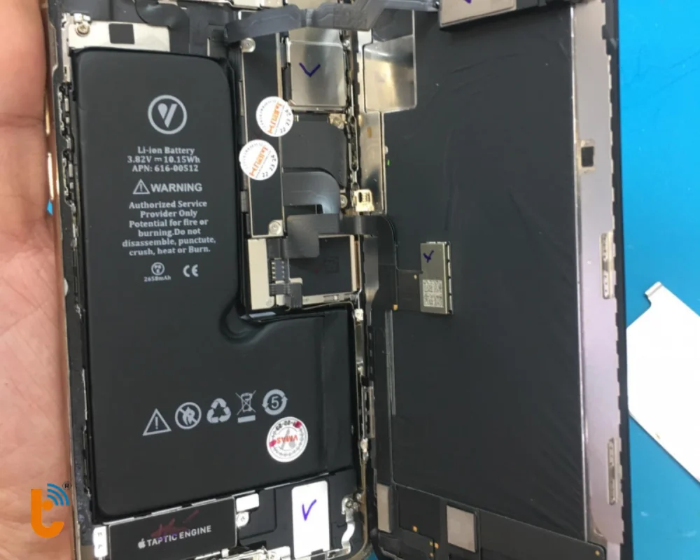 Ưu điểm pin iPhone Xs Max Vmas