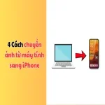 4 cách chuyển ảnh từ máy tính sang iPhone nhanh, dễ làm nhất