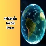 Top 40 hình nền Trái Đất iPhone đẹp, miễn phí tải ngay