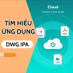 Tìm hiểu ứng dụng DWG IPA - quản lý bản vẽ DWG trực tiếp trên iPhone, iPad