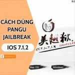 Hướng dẫn dùng tool Pangu Jailbreak iOS 7.1.2