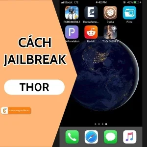 Hướng dẫn sử dụng tool Th0r Jailbreak cho người mới