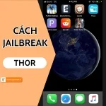 Hướng dẫn sử dụng tool Th0r Jailbreak cho người mới