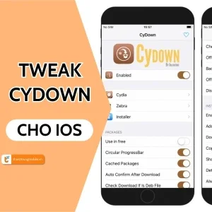 Tìm hiểu thông tin về Tweak Cydown cho thiết bị iOS