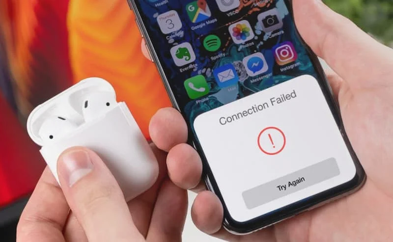 AirPods không kết nối được với điện thoại