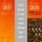 Cách để tên ở màn hình iPhone đơn giản và nhanh chóng