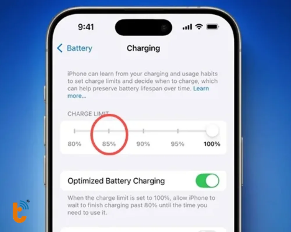 Apple khuyến nghị chỉ nên thay pin khi dung lượng dưới 80%