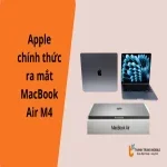 Apple chính thức ra mắt MacBook Air M4, giá 26.999.000đ