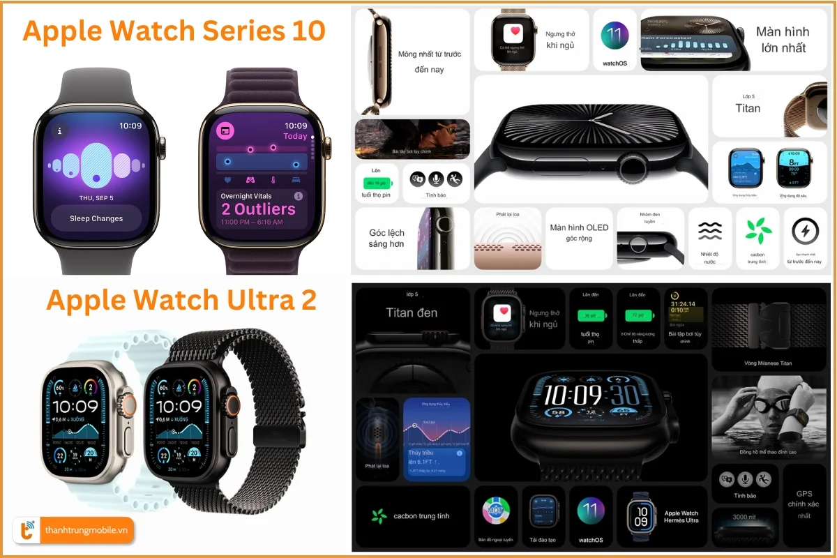 Apple Watch Series 10 - Ultra