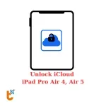 Mở khóa iCloud iPad Air 4, Air 5