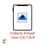 Mở khóa iCloud iPad Gen 5, 6, 7, 8, 9