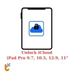 Mở khóa iCloud iPad Pro 9.7, 10.5, 12.9, 11 inch