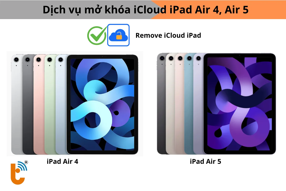 bẻ khóa iPad Air 4 giá bao nhiêu