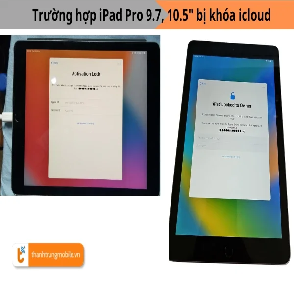 ipad-pro-bi-khoa-icloud