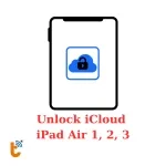 Mở khóa iCloud iPad Air 2 | Air 1 | Air 3