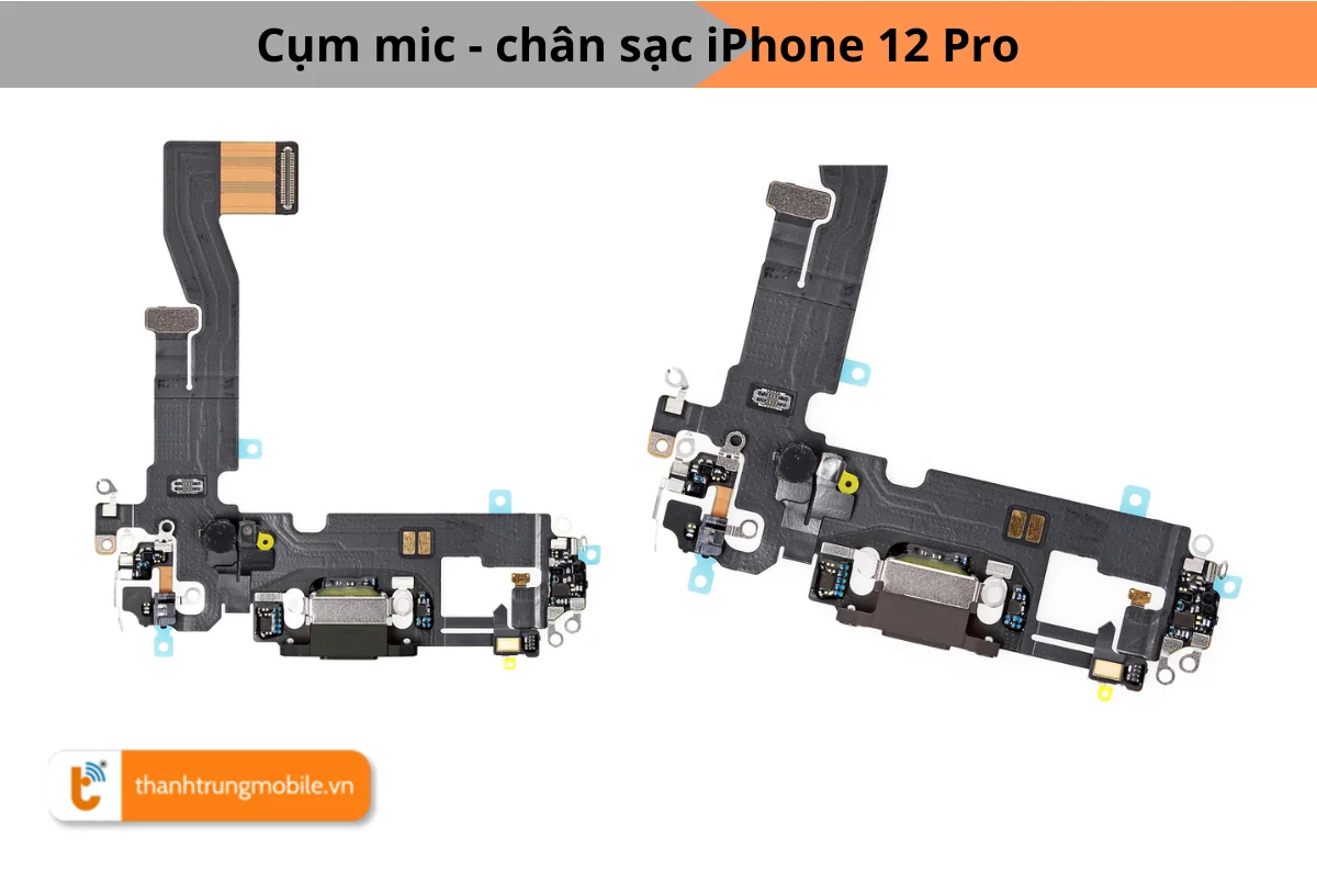 Thay mic iPhone 12 Pro gia bao nhiêu