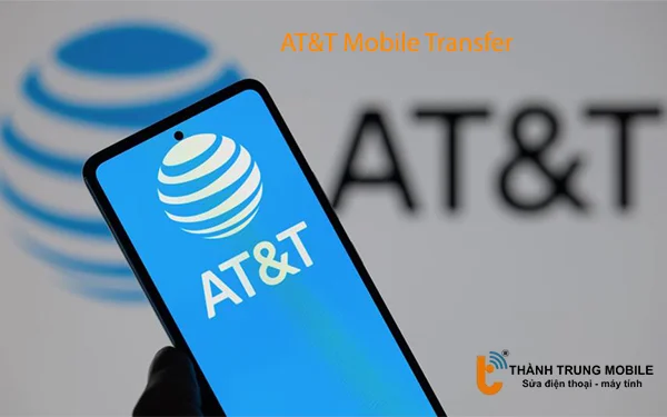 AT&T Mobile Transfer để sao chép điện thoại