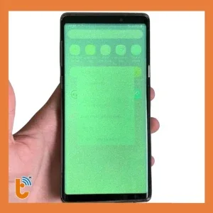 Sửa màn hình Samsung bị xanh