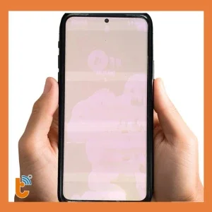 Sửa Samsung bị trắng màn hình