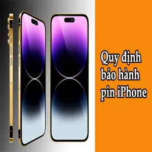 Tất tần tật về chính sách bảo hành pin iPhone mới nhất