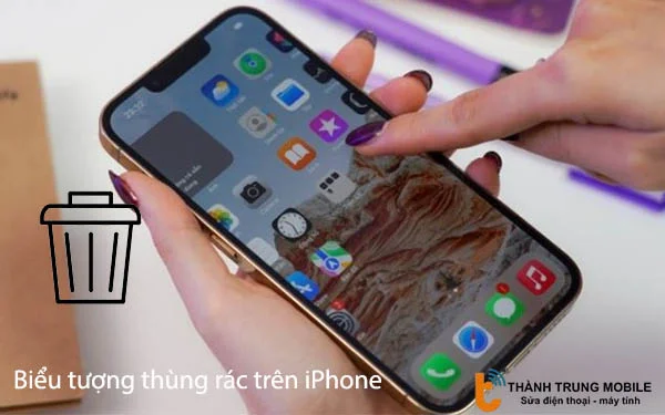 bieu-tuong-thung-rac-tren-iphone