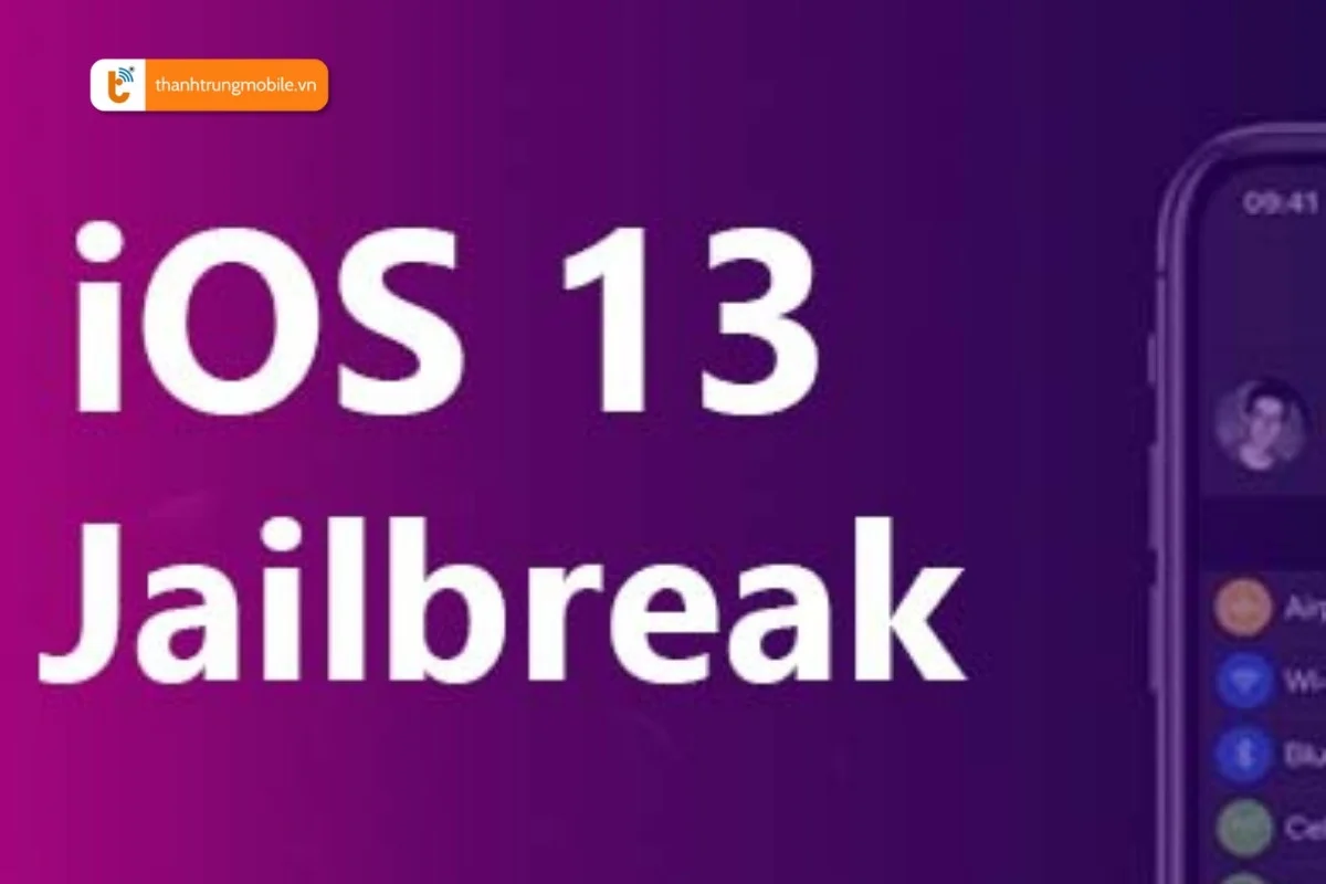 Các công cụ Jailbreak iOS 13 a2