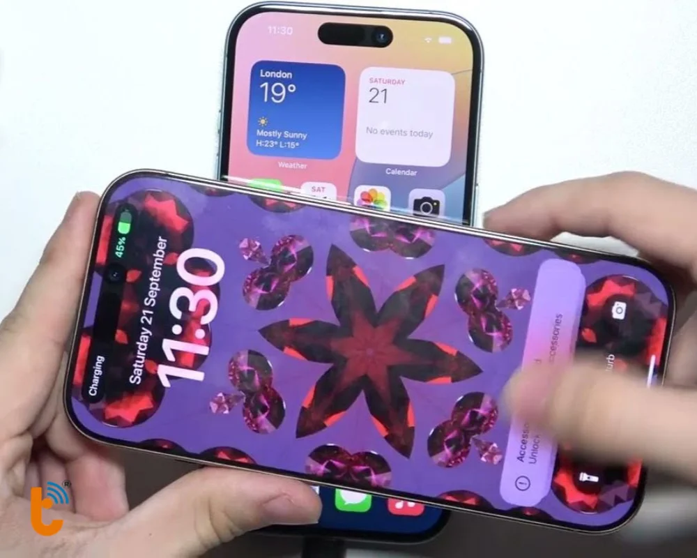 Các lưu ý khi chia sẻ pin