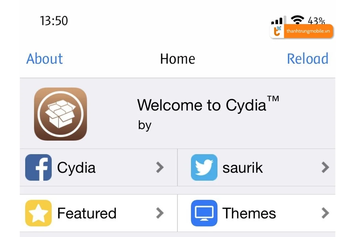 Các nguồn Cydia Sileo Zebra iOS 14 - 17 a1