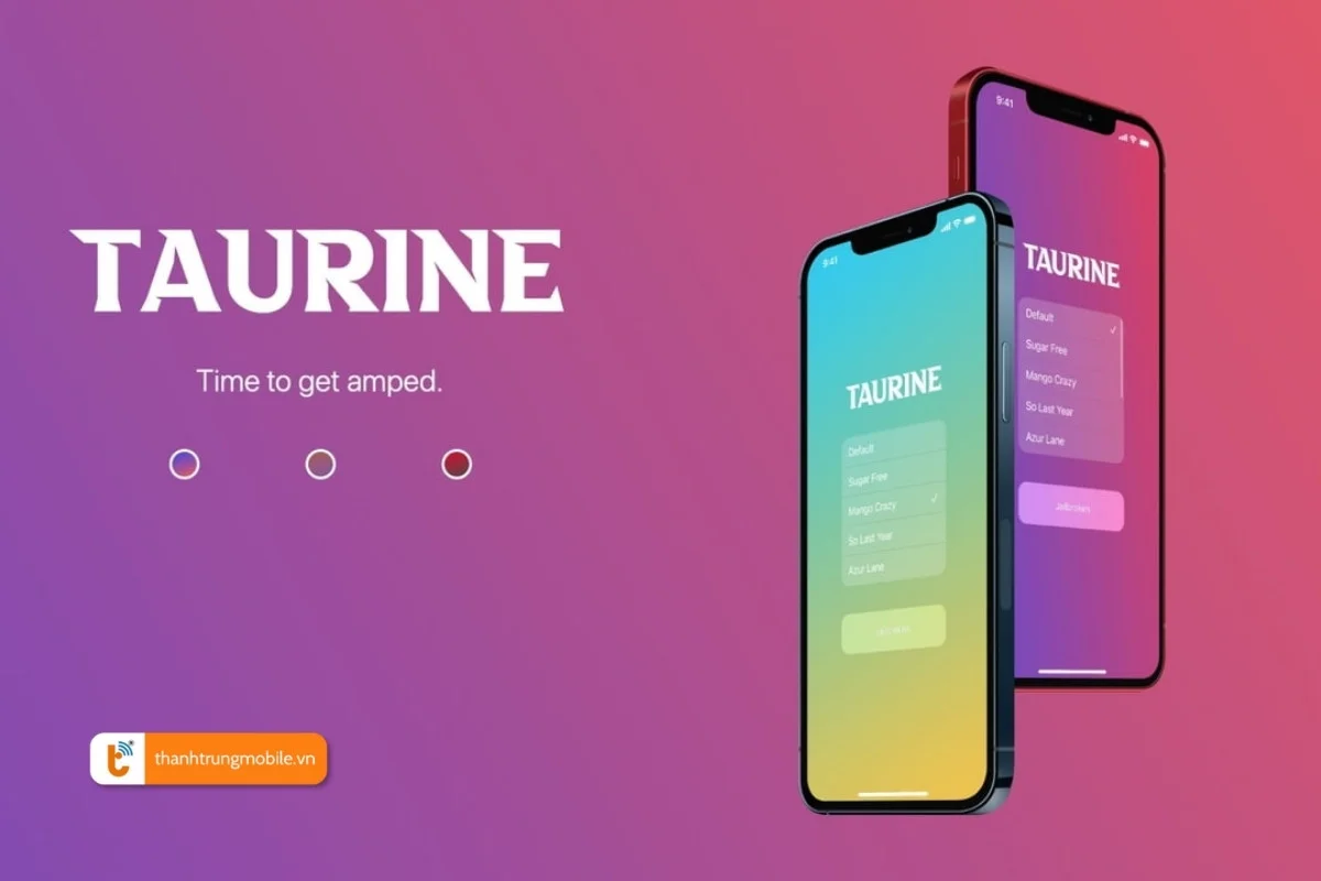 Các phiên bản Taurine a1