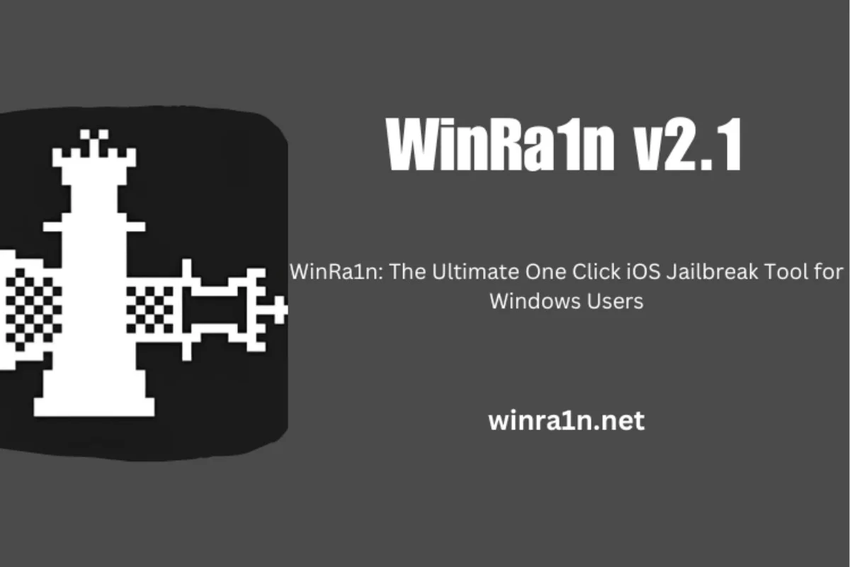 Các phiên bản Winra1n a1