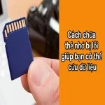 Cách chữa thẻ nhớ khi bị lỗi - đây là những cách bạn có thể cứu dữ liệu