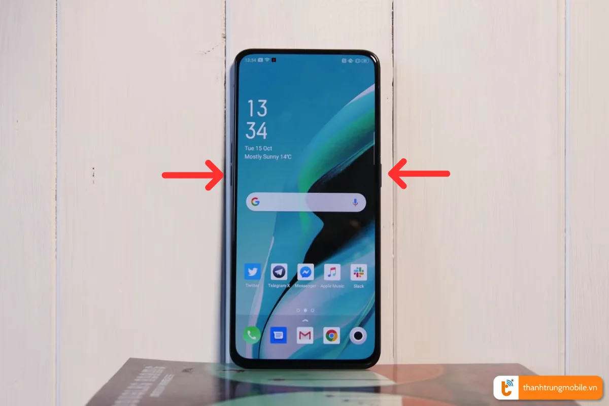 cách chụp màn hình oppo reno 2f