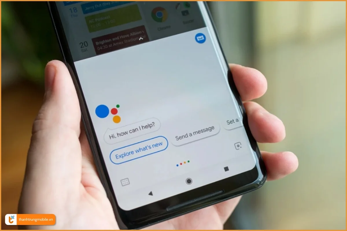 Cách chụp màn hình trên Samsung bằng Google Assistant