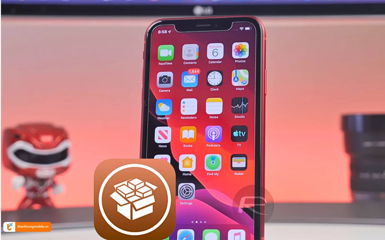 Cách Jailbreak iOS 13