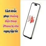 Cách khắc phục chuông điện thoại iPhone bị nhỏ ngay lập tức